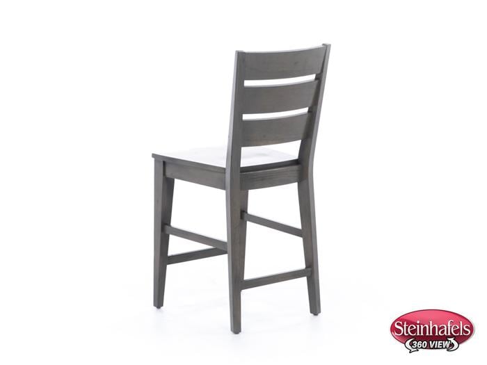 canadel grey  inch counter seat height stool  image   