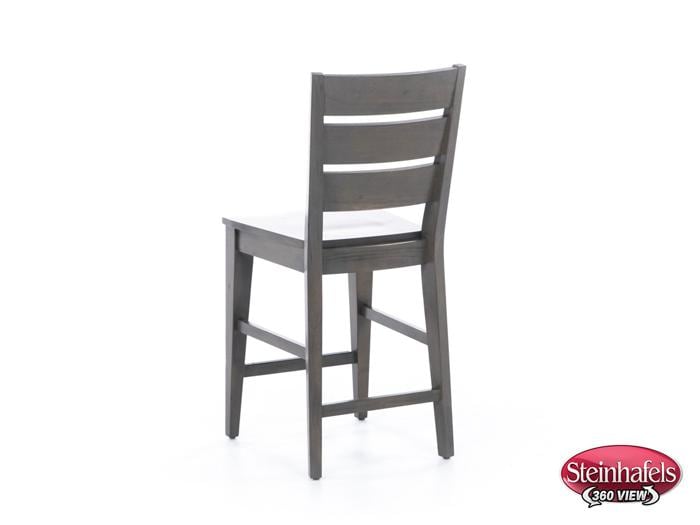 canadel grey  inch counter seat height stool  image   