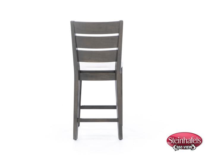 canadel grey  inch counter seat height stool  image   