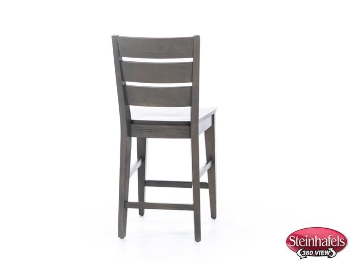 canadel grey  inch counter seat height stool  image   