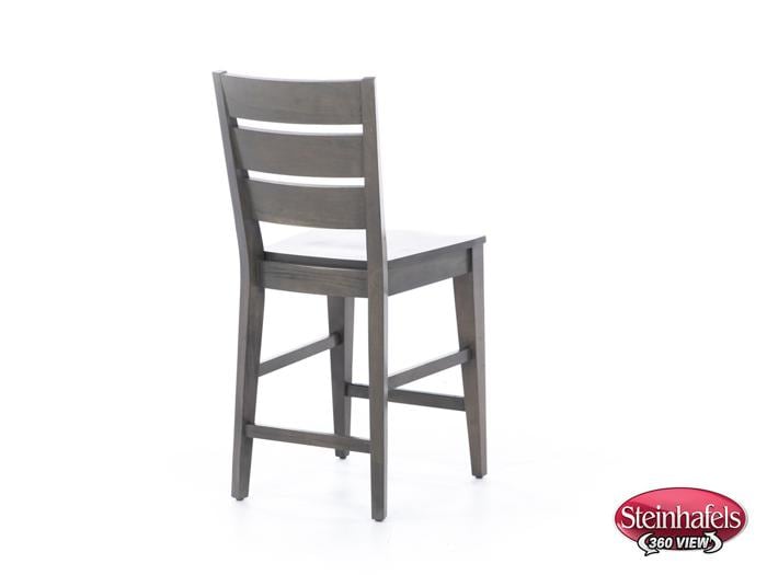 canadel grey  inch counter seat height stool  image   