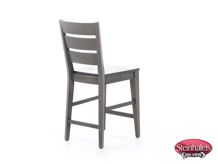 canadel grey  inch counter seat height stool  image   