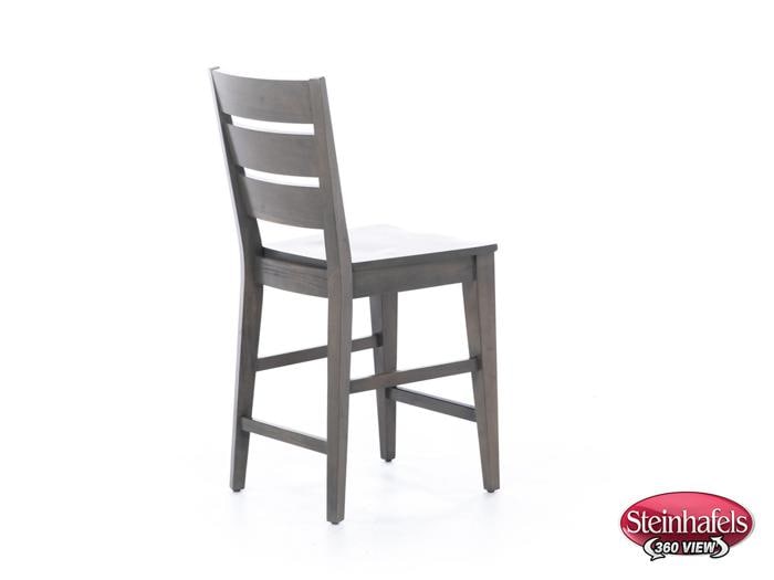 canadel grey  inch counter seat height stool  image   