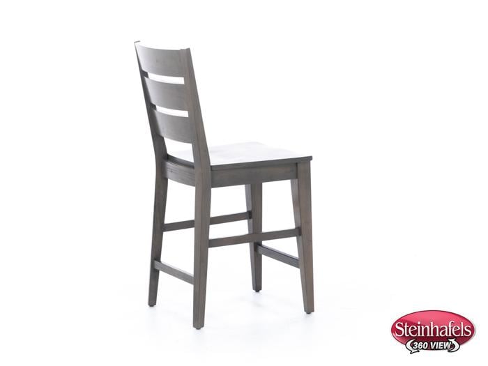 canadel grey  inch counter seat height stool  image   