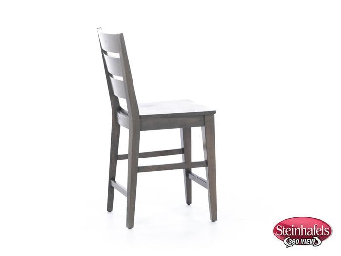 canadel grey  inch counter seat height stool  image   