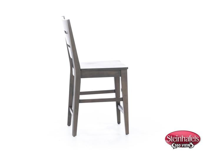 canadel grey  inch counter seat height stool  image   