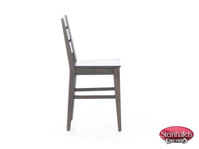 canadel grey  inch counter seat height stool  image   