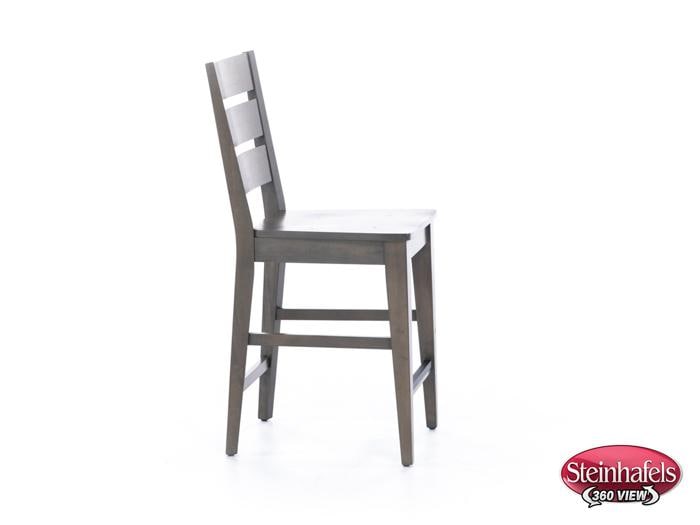 canadel grey  inch counter seat height stool  image   