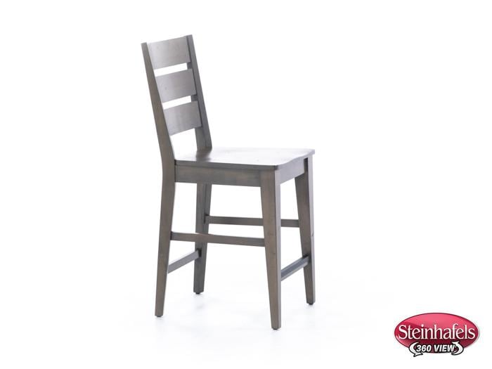 canadel grey  inch counter seat height stool  image   