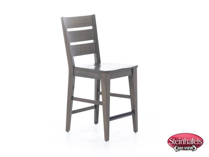 canadel grey  inch counter seat height stool  image   