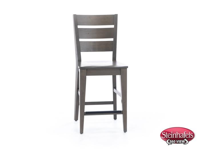 canadel grey  inch counter seat height stool  image   