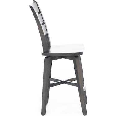Canadel Core 24.25" Swivel Counter Stool 7399
