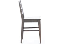 canadel grey  inch counter seat height stool   