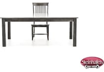canadel grey inch standard height rectangle  image   