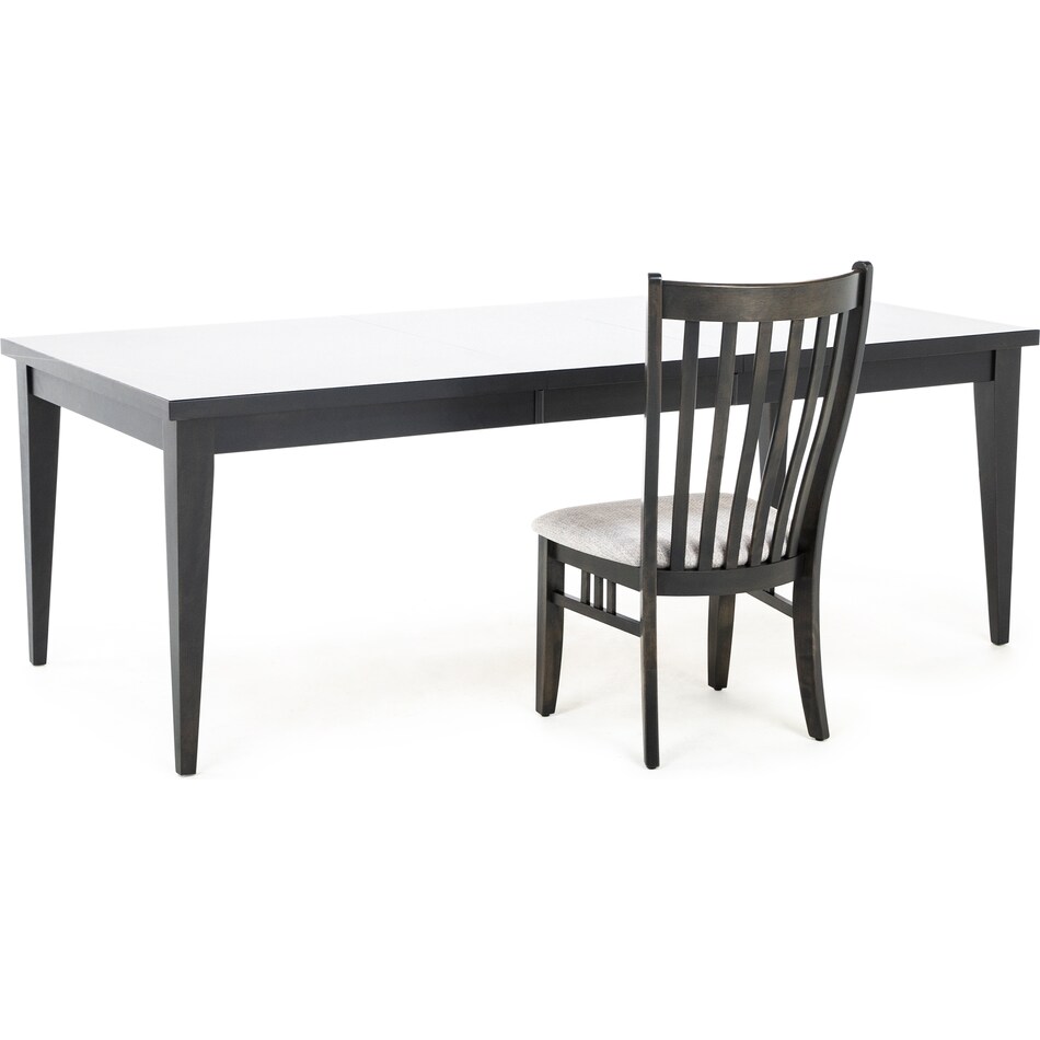 canadel grey inch standard height rectangle   