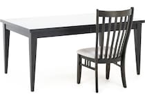 canadel grey inch standard height rectangle   