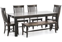 canadel grey inch standard height rectangle   