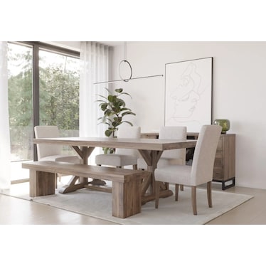 Canadel Loft 88" Dining Table