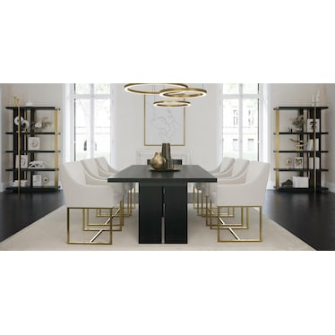 Canadel Modern Rectangular Dining Table