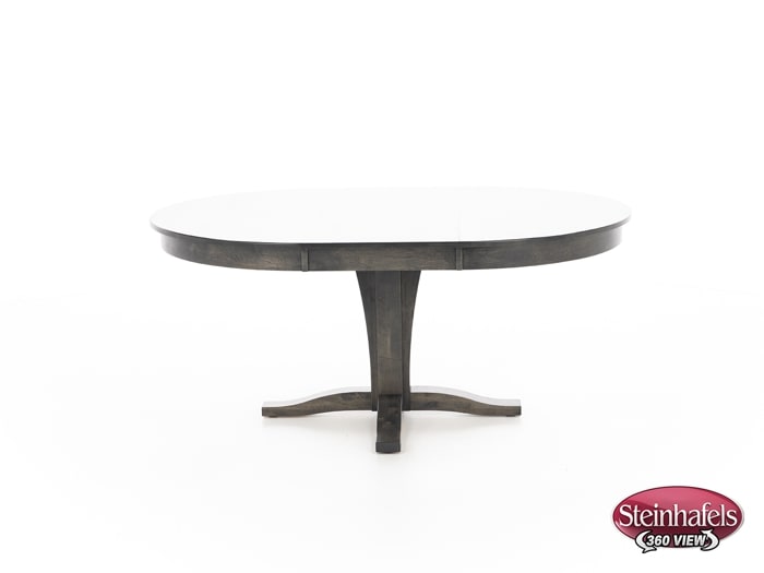 canadel grey inch standard height round oval  image pkg  