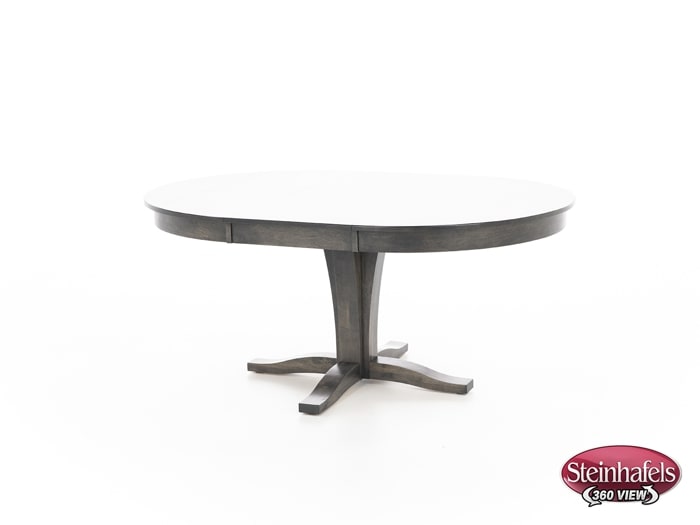 canadel grey inch standard height round oval  image pkg  