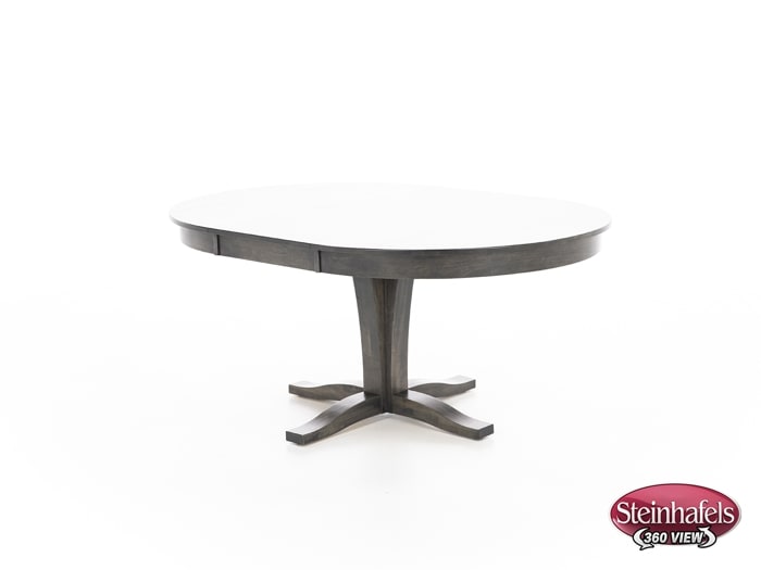 canadel grey inch standard height round oval  image pkg  