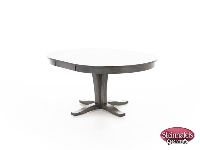 canadel grey inch standard height round oval  image pkg  