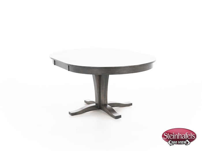 canadel grey inch standard height round oval  image pkg  