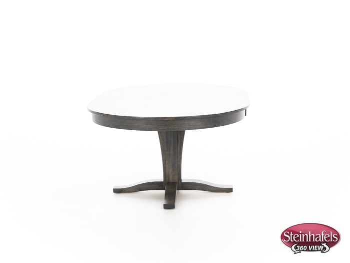 canadel grey inch standard height round oval  image pkg  