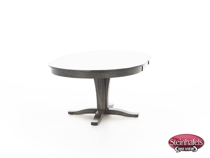 canadel grey inch standard height round oval  image pkg  