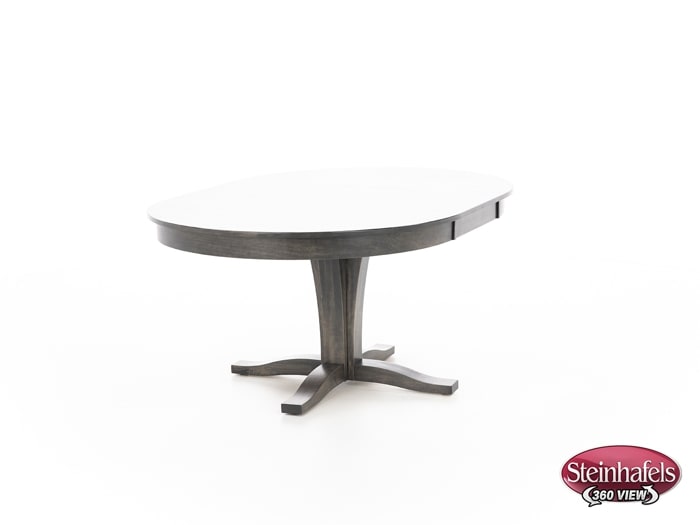 canadel grey inch standard height round oval  image pkg  