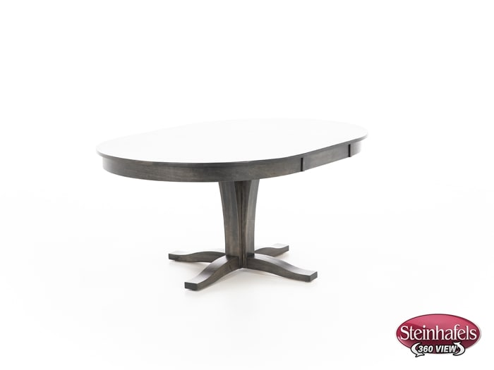 canadel grey inch standard height round oval  image pkg  