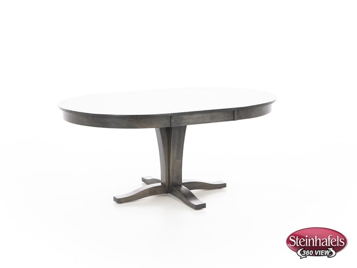 canadel grey inch standard height round oval  image pkg  