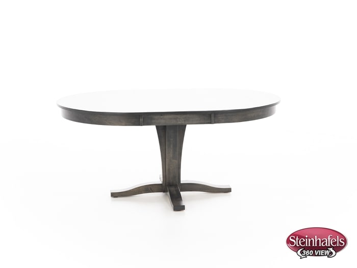 canadel grey inch standard height round oval  image pkg  