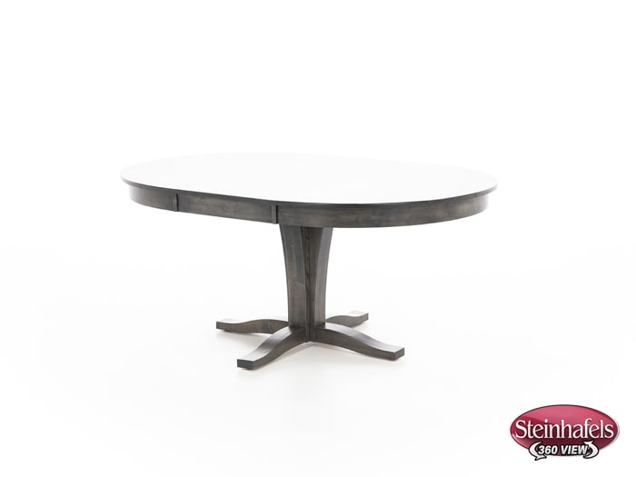 canadel grey inch standard height round oval  image pkg  