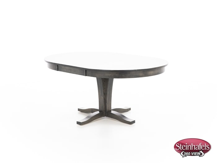 canadel grey inch standard height round oval  image pkg  