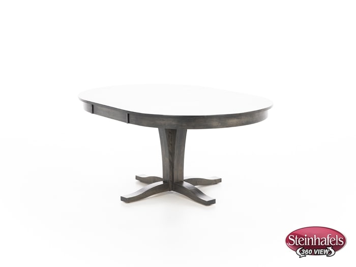 canadel grey inch standard height round oval  image pkg  
