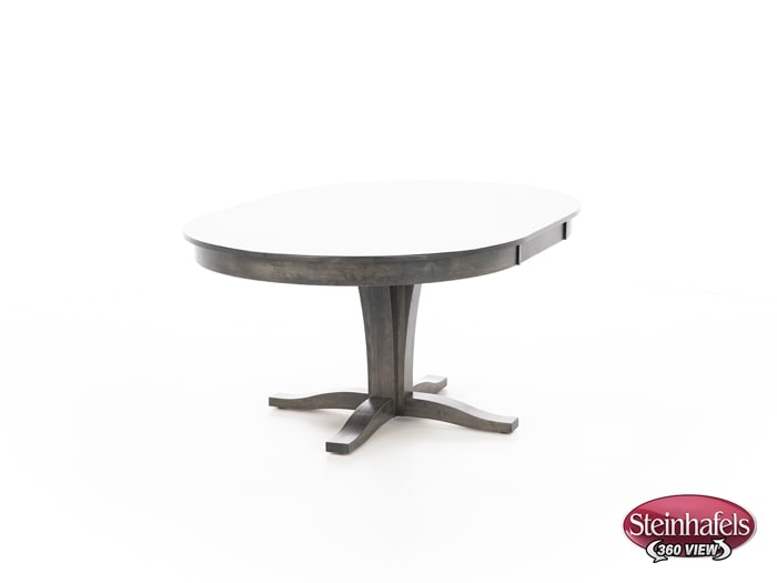 canadel grey inch standard height round oval  image pkg  