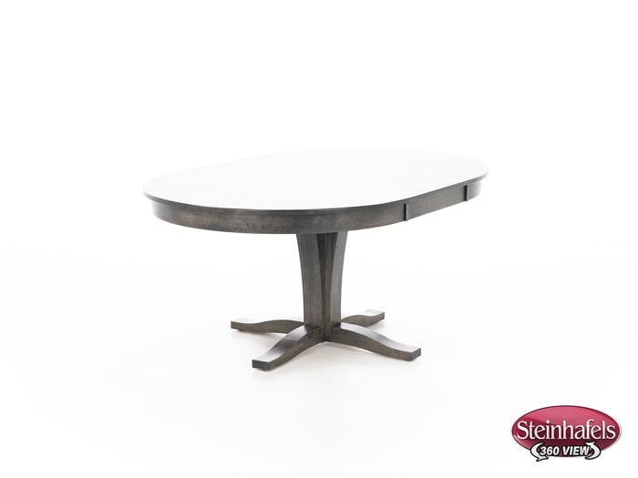 canadel grey inch standard height round oval  image pkg  
