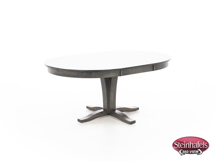 canadel grey inch standard height round oval  image pkg  
