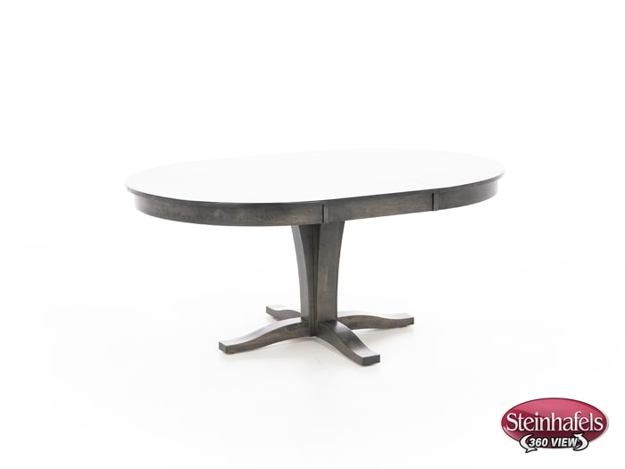 canadel grey inch standard height round oval  image pkg  