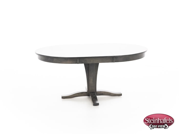 canadel grey inch standard height round oval  image pkg  