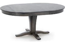 canadel grey inch standard height round oval pkg  