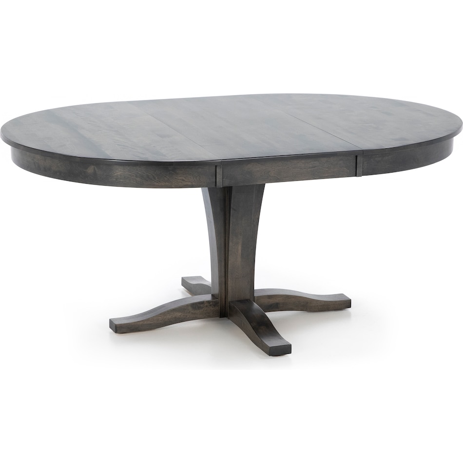canadel grey inch standard height round oval pkg  