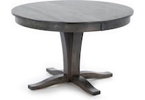 canadel grey inch standard height round oval pkg  