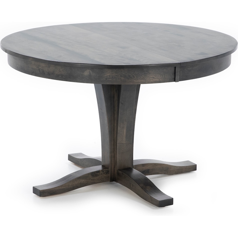 canadel grey inch standard height round oval pkg  