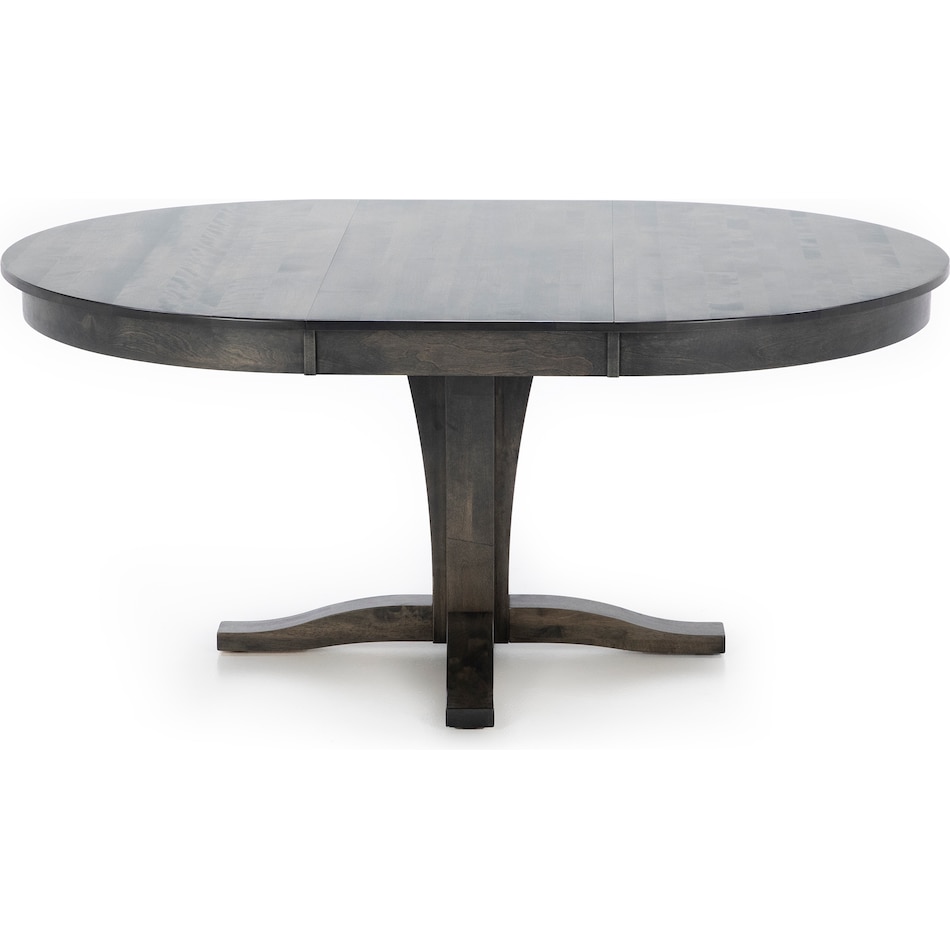 canadel grey inch standard height round oval pkg  