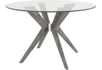 canadel grey inch standard height round oval pkg  