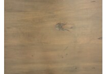 canadel grey inch counter height rectangle   