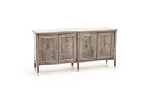 canadel grey buffet server sideboard   